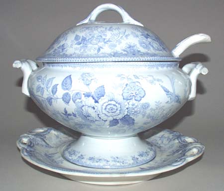 Soup Tureen c1870